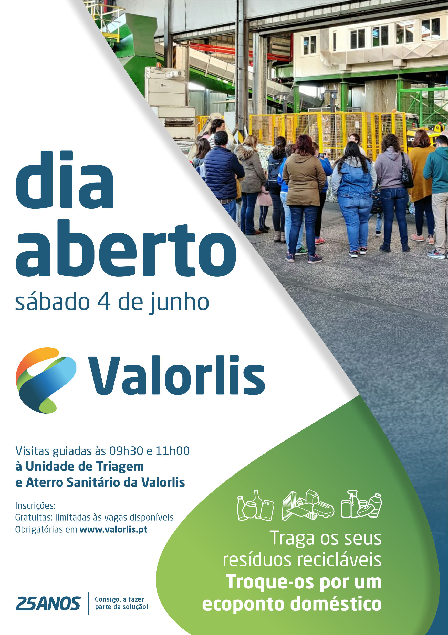 Imagem Valorlis: Dia Aberto a 04 de junho