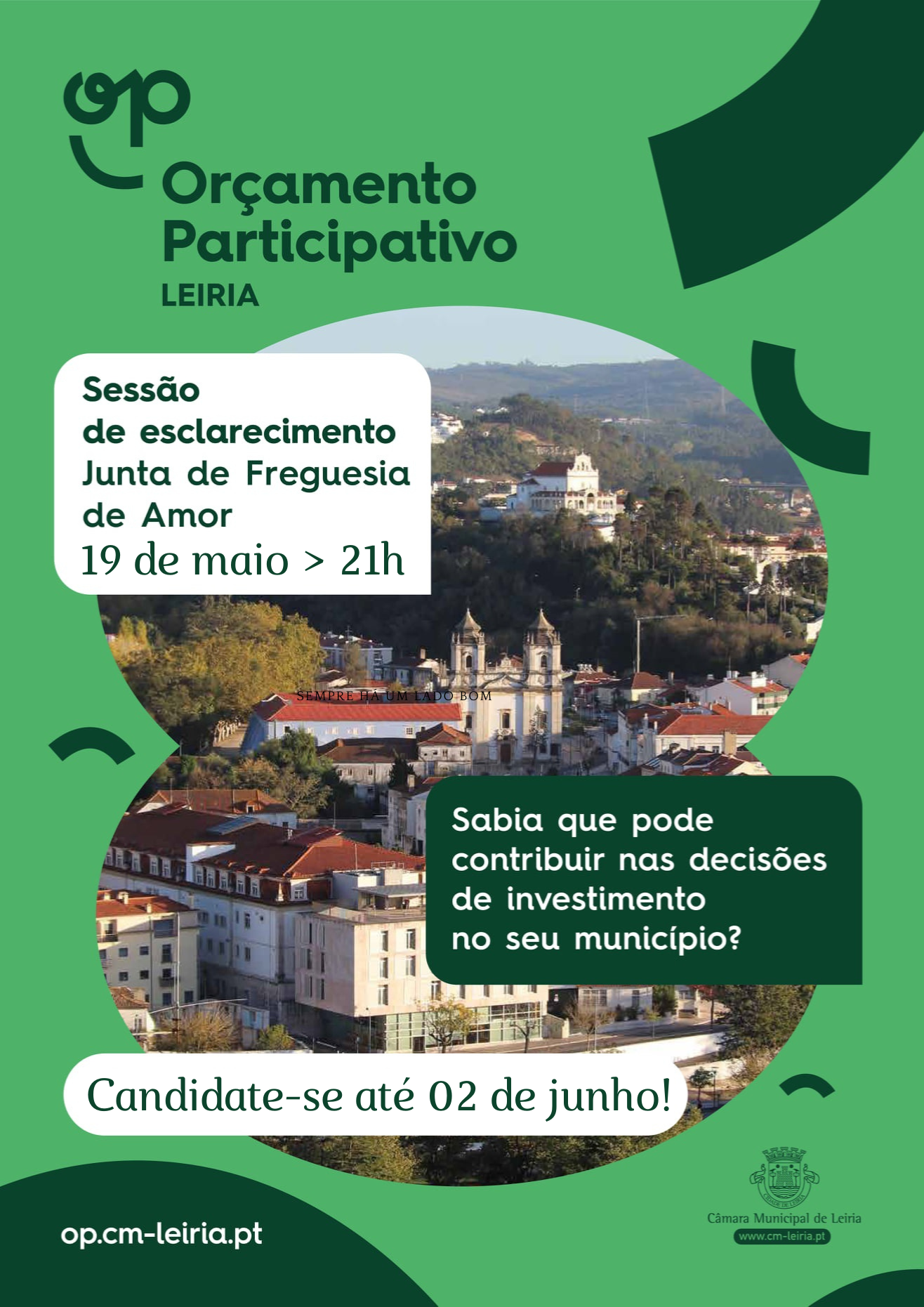 Imagem 19 maio 21h00 > Sessão esclarecimento Orçamento Participativo 2023/2024