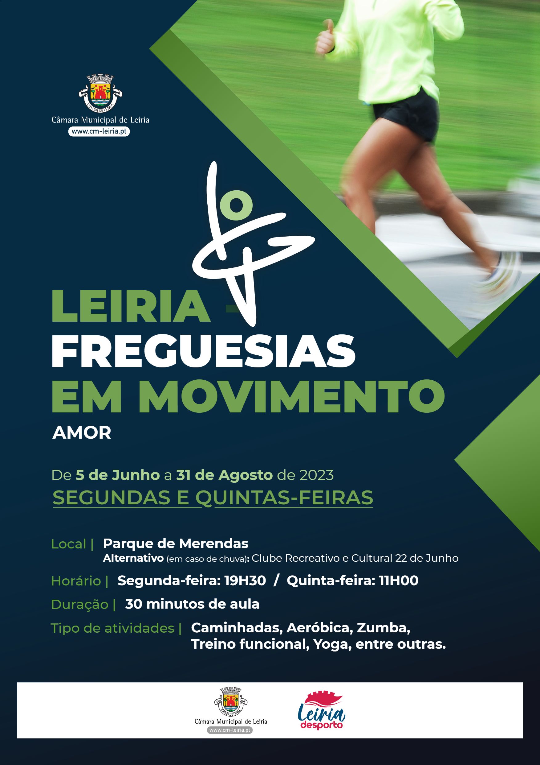 Imagem Programa Leiria Freguesias em Movimento 2023 - Amor