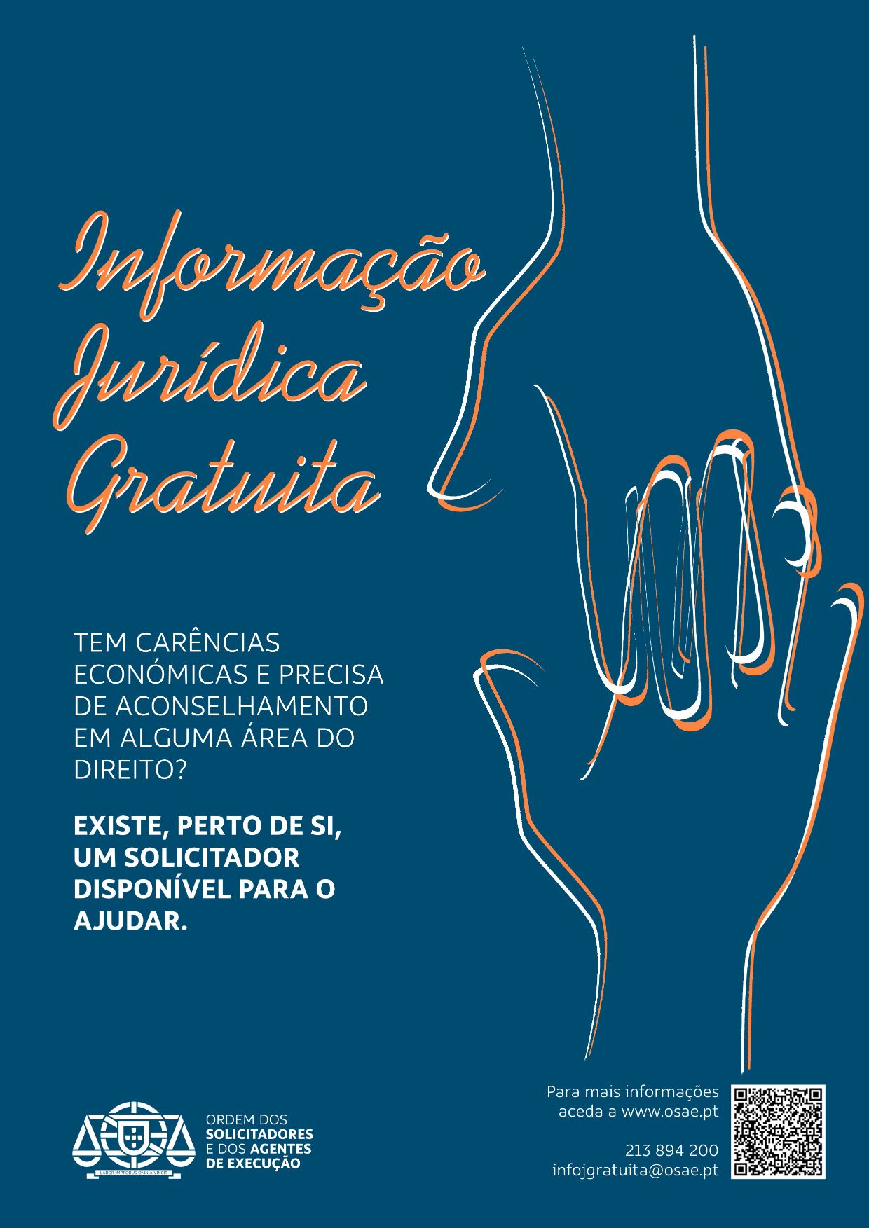 Imagem Informação  Jurídica Gratuita