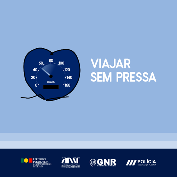 Imagem CAMPANHA VIAJAR SEM PRESSA - flyer da campanha