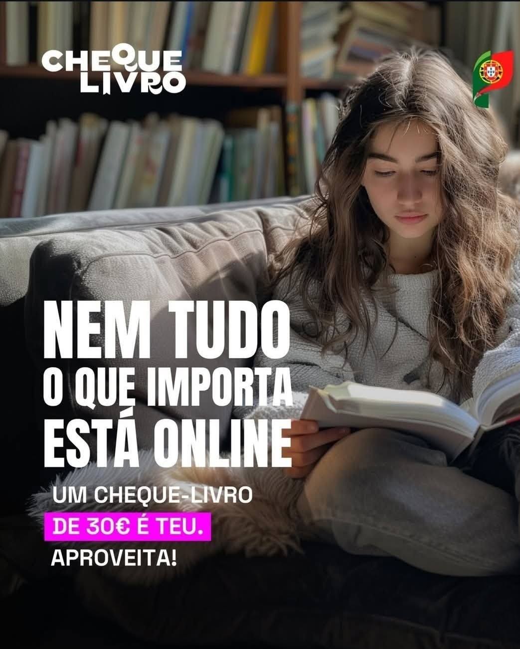 Imagem Nasceste em 2007 ou 2008? O teu cheque-livro já está disponível!