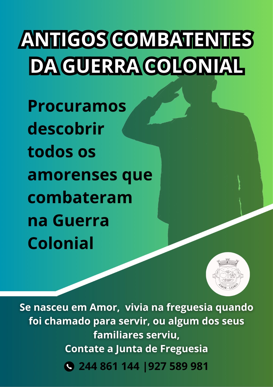 Imagem Apelo à população