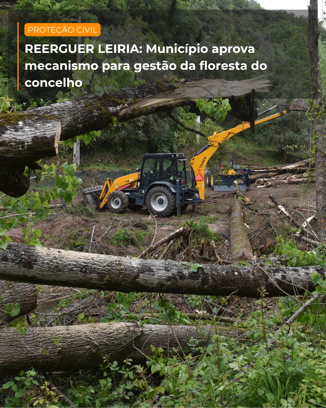 Notícia Sessões de participação pública - OIGP do Concelho de Leiria